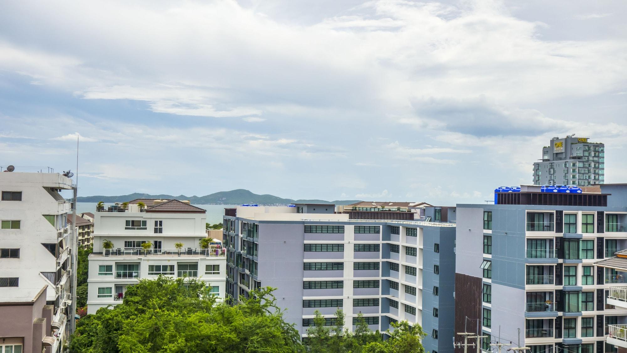 Unique Regency Pattaya Hotel Luaran gambar