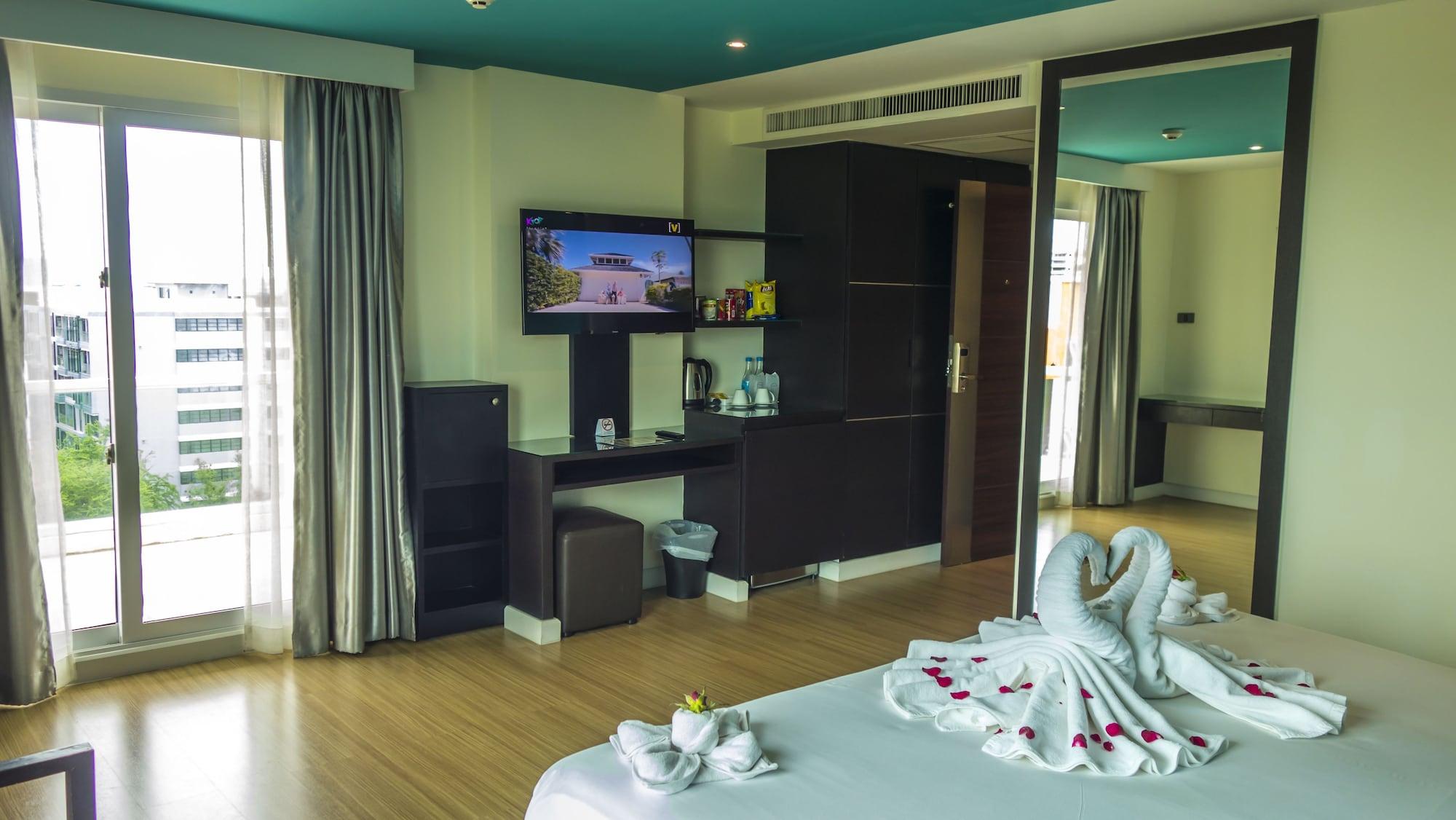Unique Regency Pattaya Hotel Luaran gambar