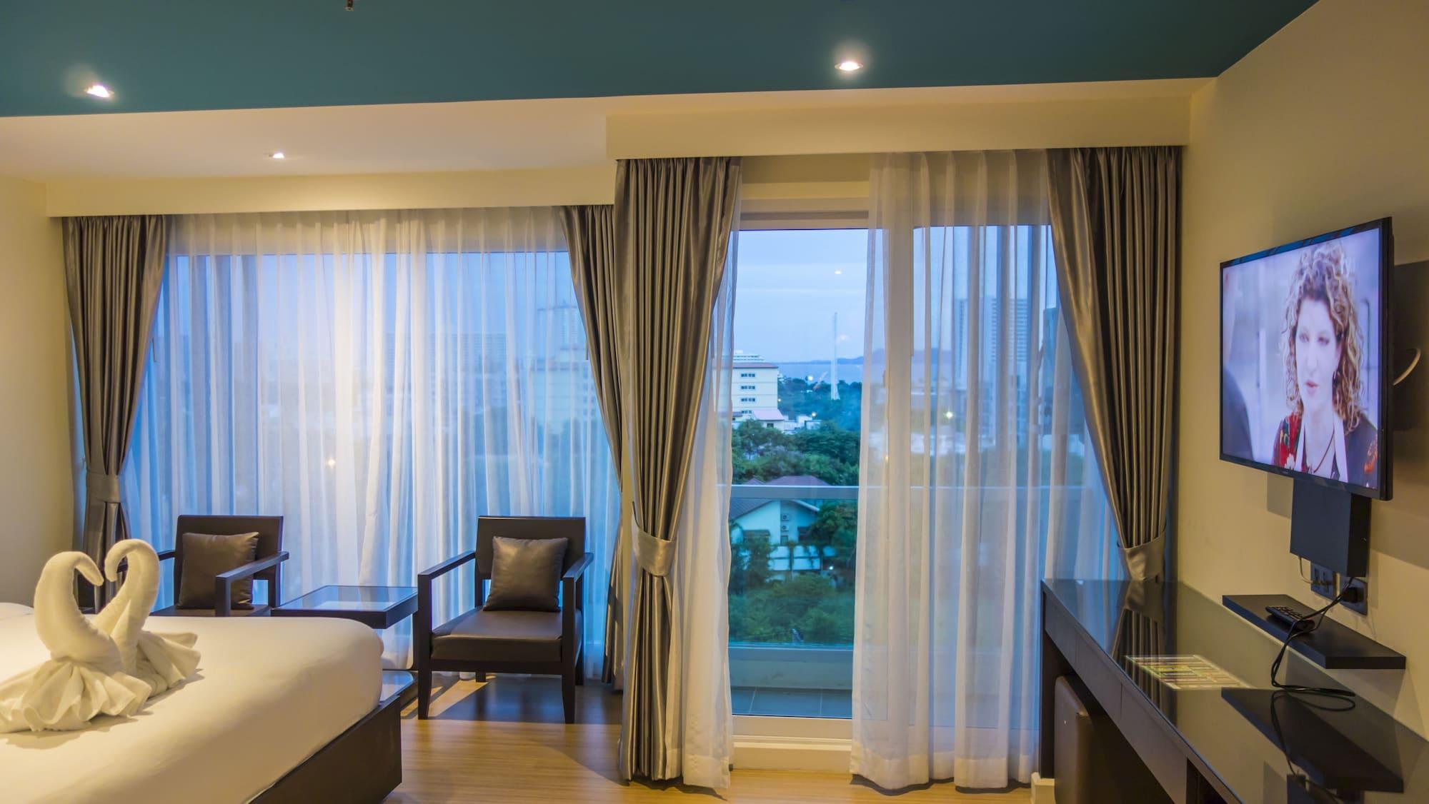 Unique Regency Pattaya Hotel Luaran gambar