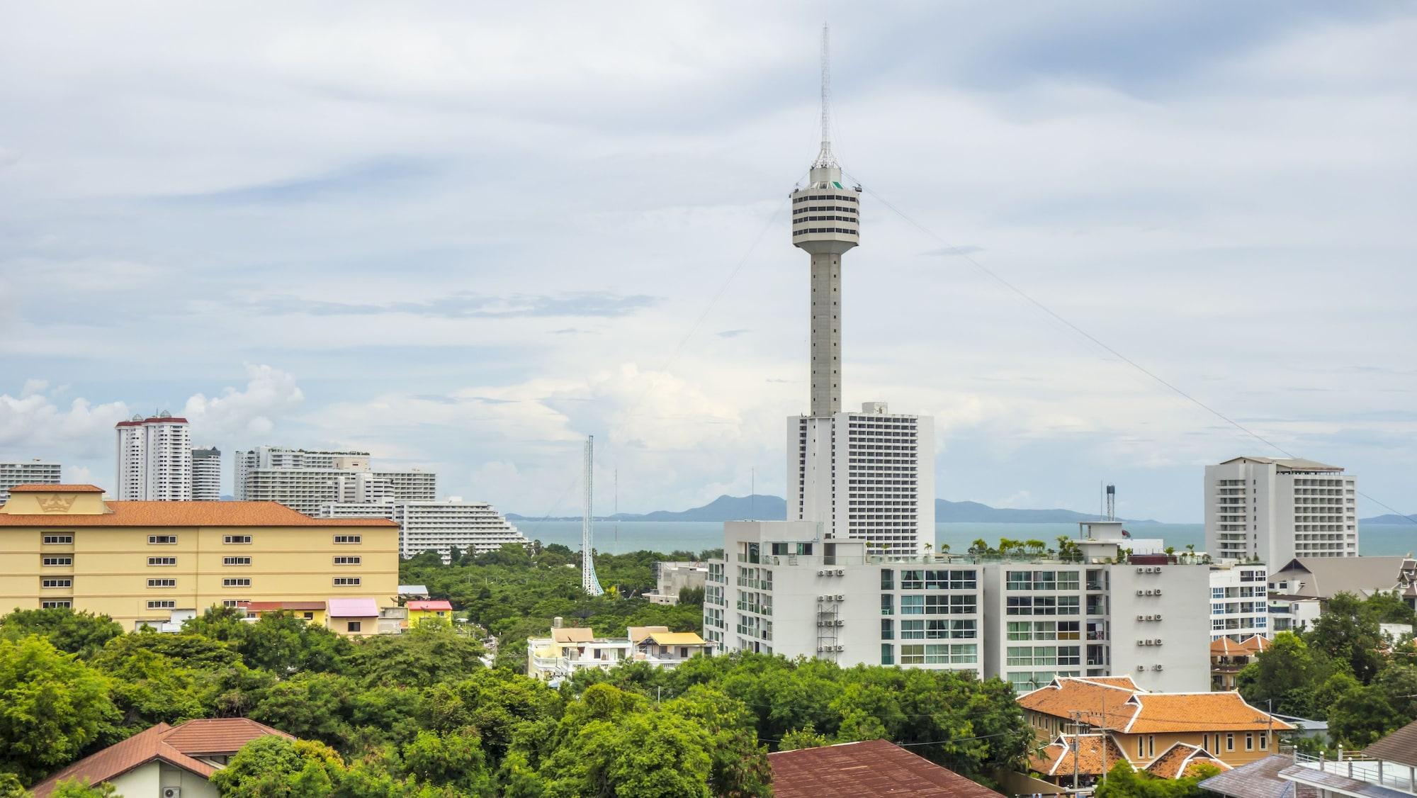 Unique Regency Pattaya Hotel Luaran gambar