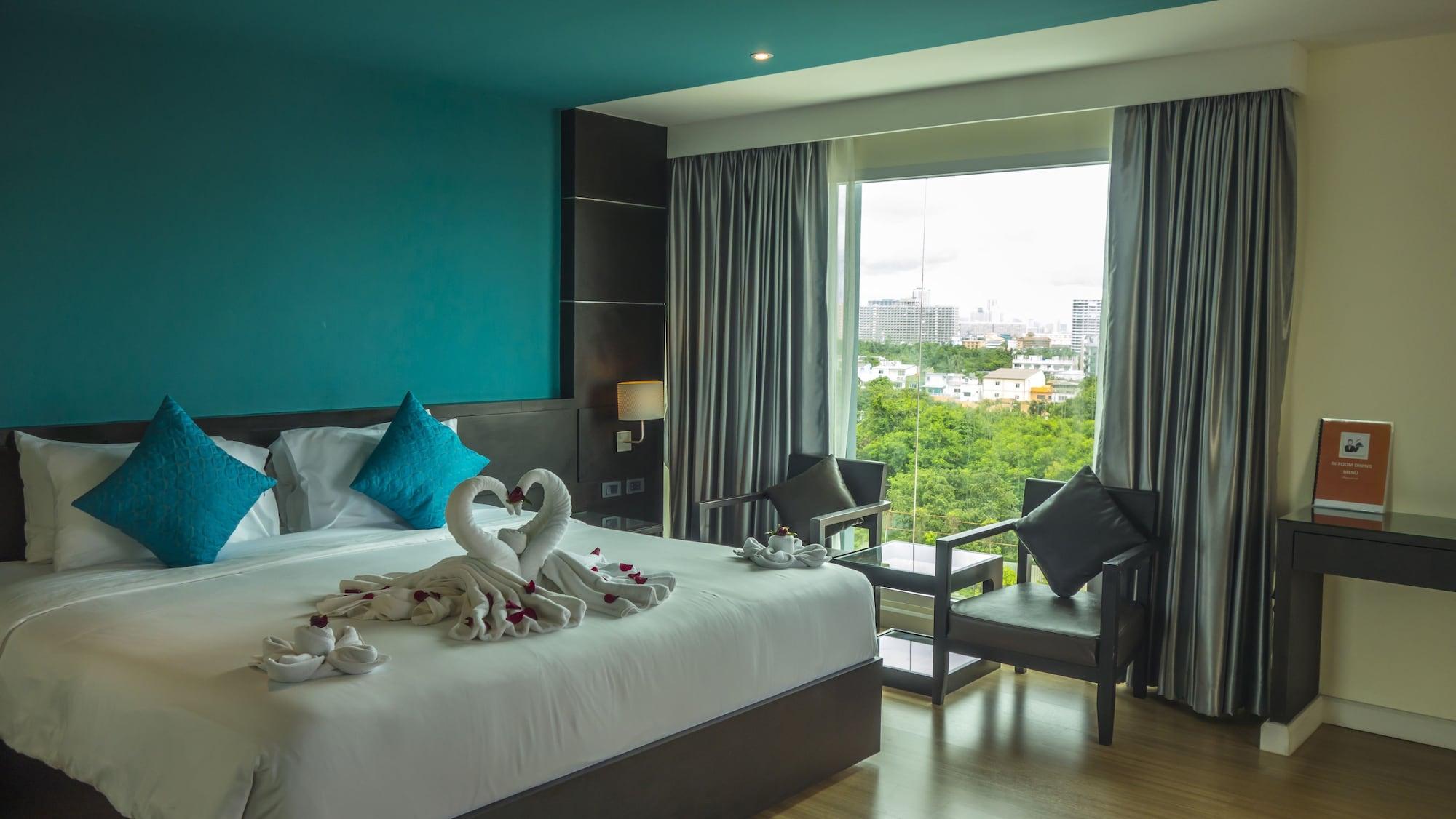 Unique Regency Pattaya Hotel Luaran gambar