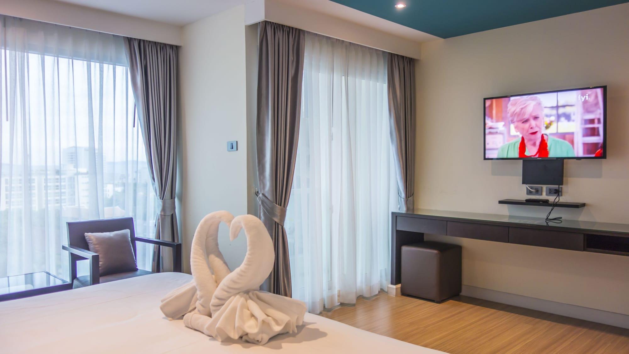 Unique Regency Pattaya Hotel Luaran gambar