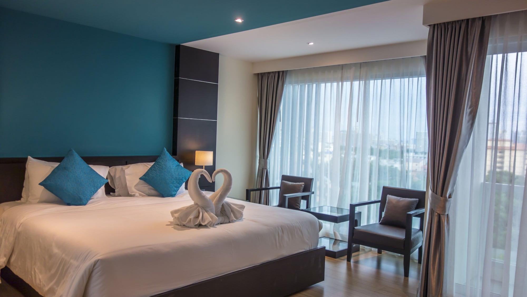Unique Regency Pattaya Hotel Luaran gambar