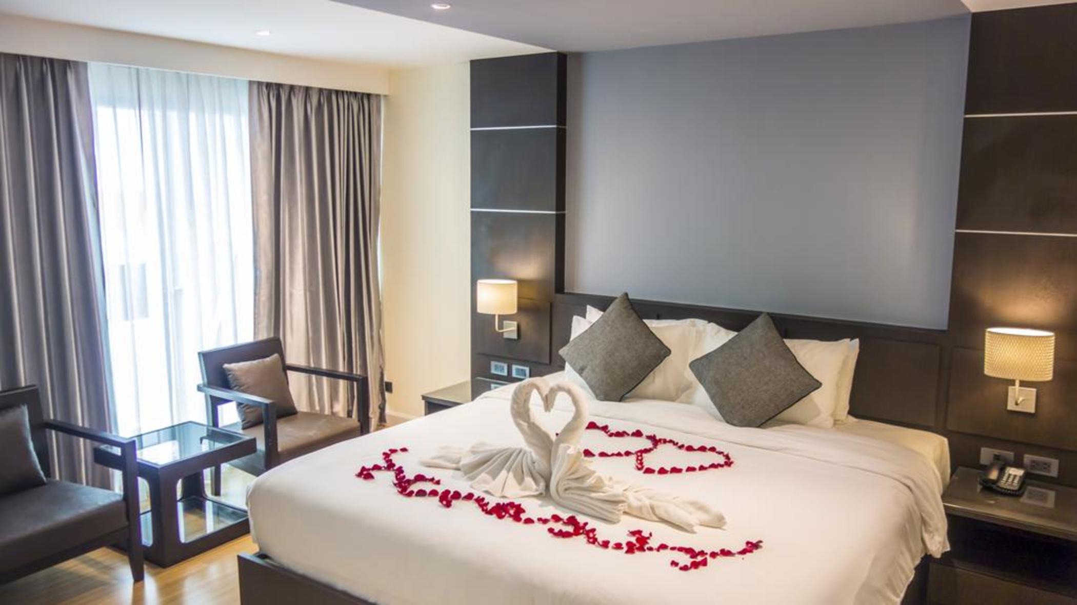 Unique Regency Pattaya Hotel Luaran gambar