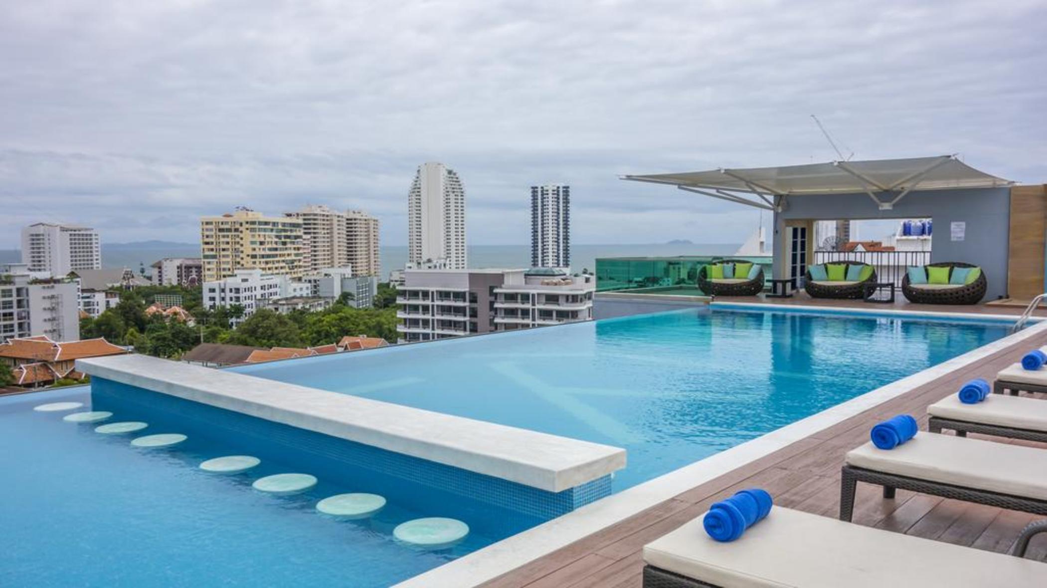 Unique Regency Pattaya Hotel Luaran gambar