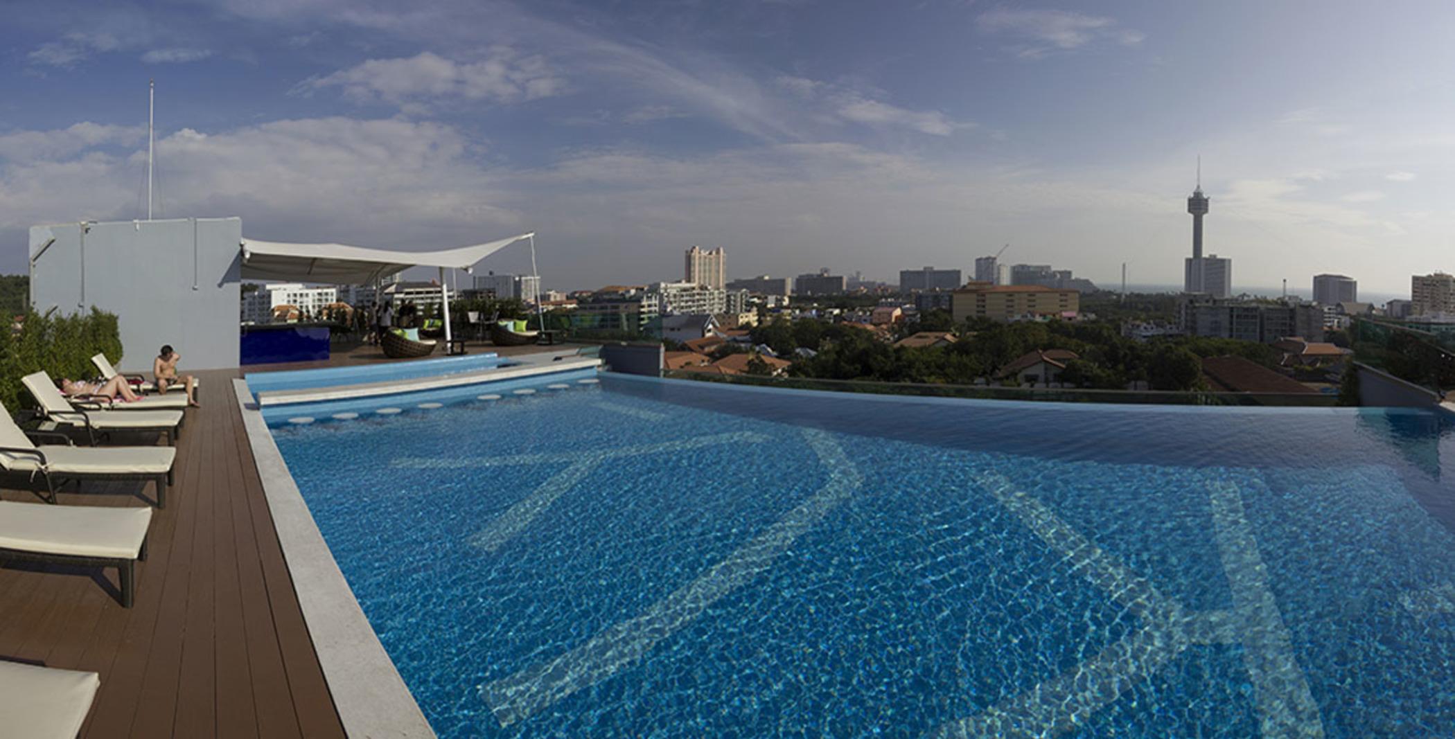 Unique Regency Pattaya Hotel Luaran gambar
