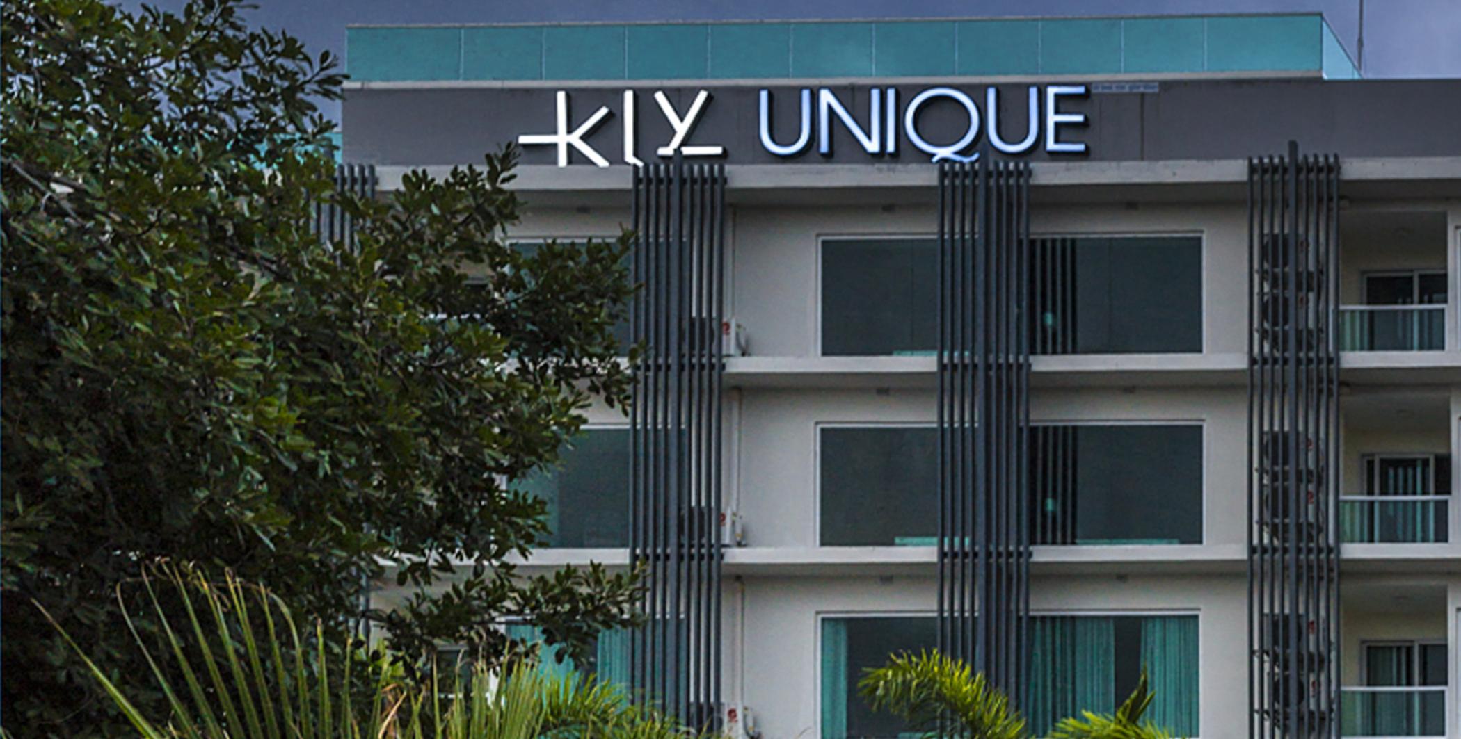 Unique Regency Pattaya Hotel Luaran gambar