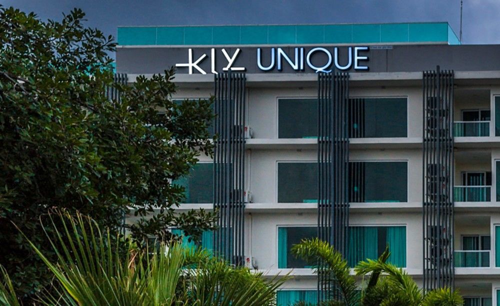 Unique Regency Pattaya Hotel Luaran gambar