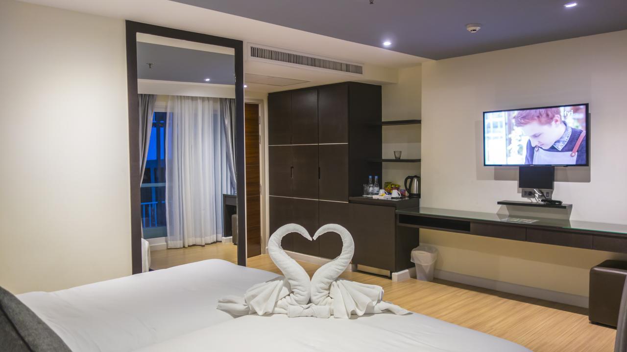 Unique Regency Pattaya Hotel Luaran gambar