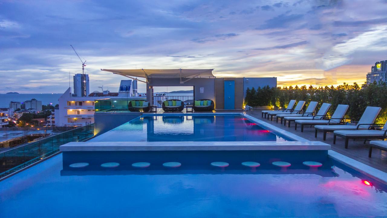 Unique Regency Pattaya Hotel Luaran gambar