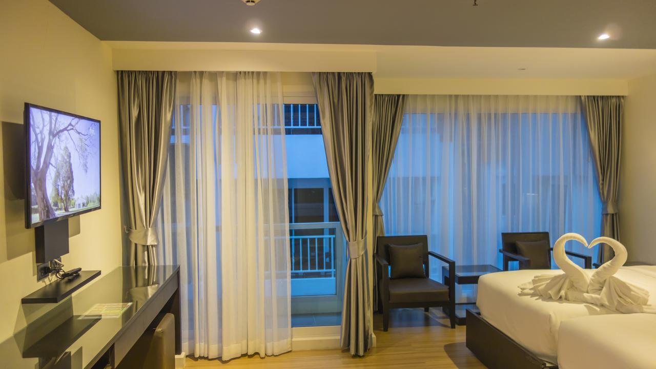 Unique Regency Pattaya Hotel Luaran gambar