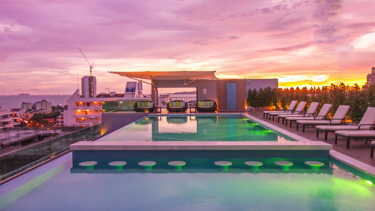 Unique Regency Pattaya Hotel Luaran gambar