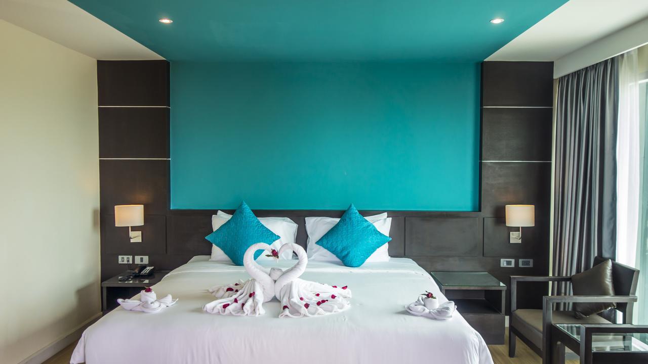Unique Regency Pattaya Hotel Luaran gambar